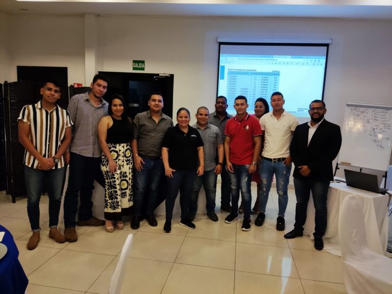 Personal de Sharon Panamá recibió capacitación por parte de la empresa PRISA.