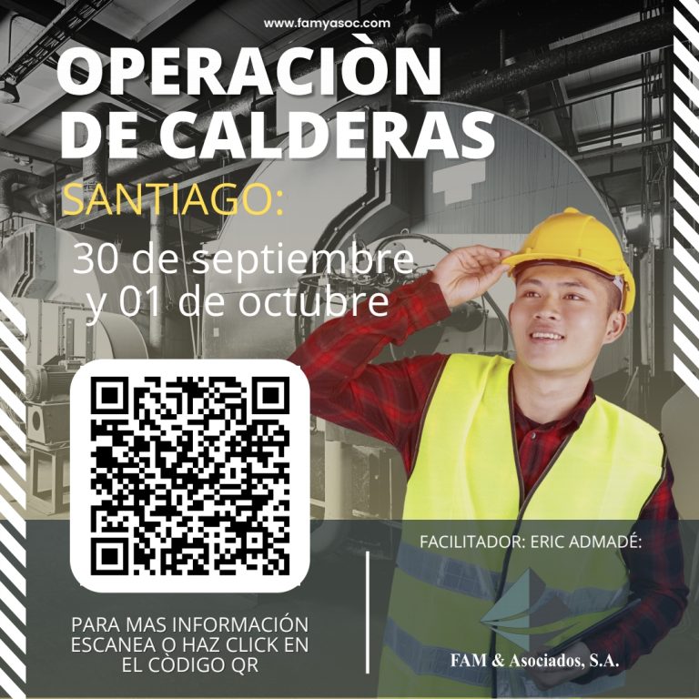 Seguimos mejorando el nivel profesional de nuestros colaboradores con capacitación en Operación de Calderas.