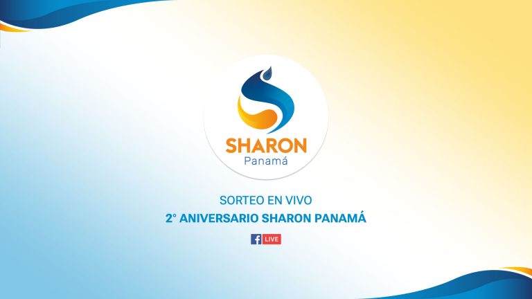 Rifa del 2° Aniversario Sharon Panamá.